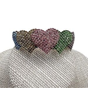 Multi-colored Heart Shaped Bracelet